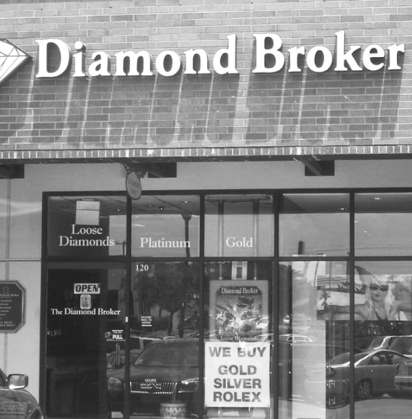 The Diamond Broker - About - History